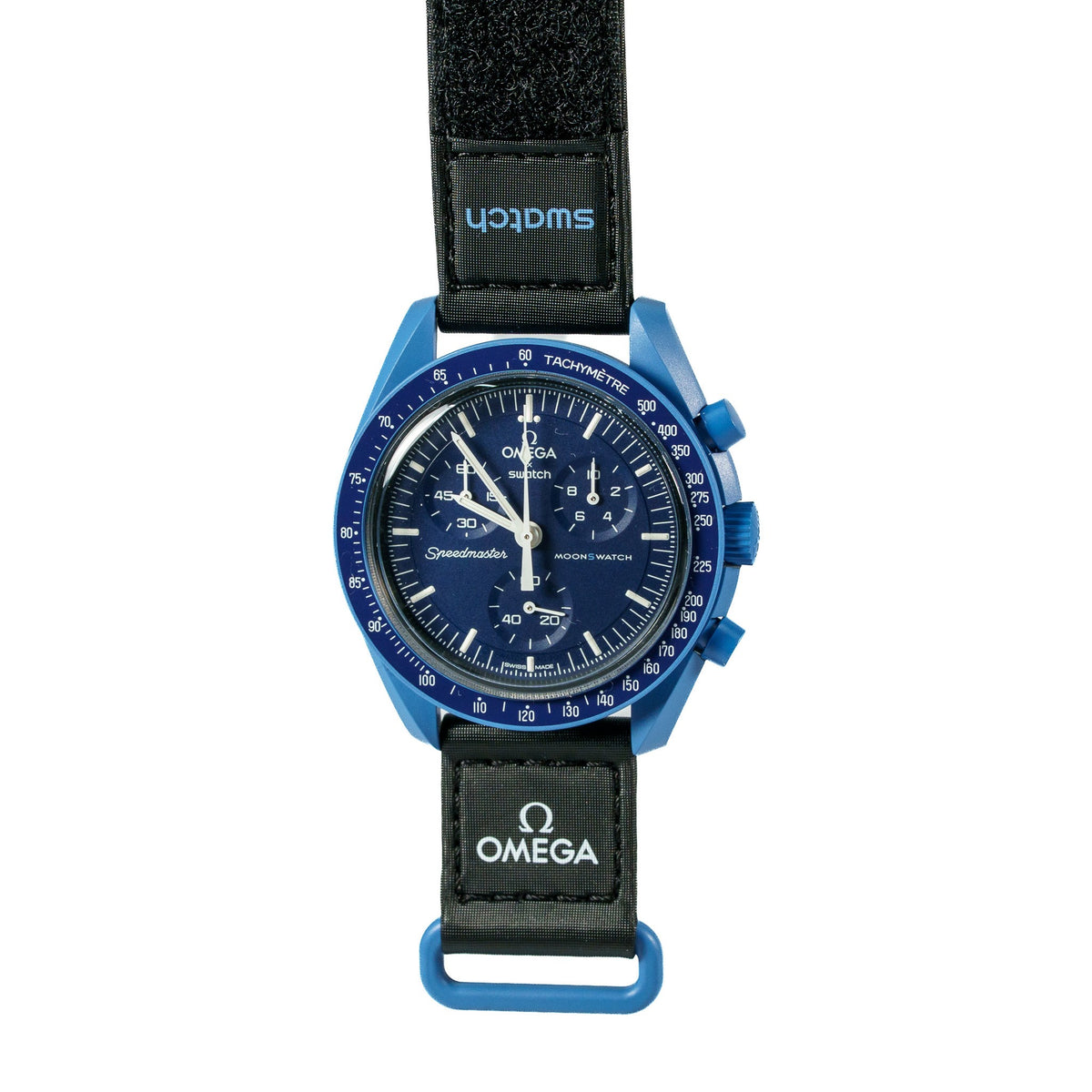 Swatch x Omega Bioceramic Moonswatch Mission to Neptune