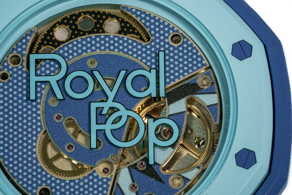 Swatch x Audemars Piguet Royal Pop Savonette ‘Làn Ba’