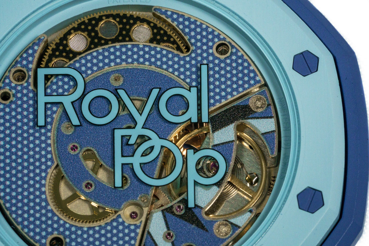 Swatch x Audemars Piguet Royal Pop Savonette ‘Làn Ba’
