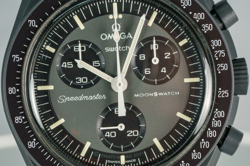 Swatch x Omega Bioceramic Moonswatch Mission to Mercury