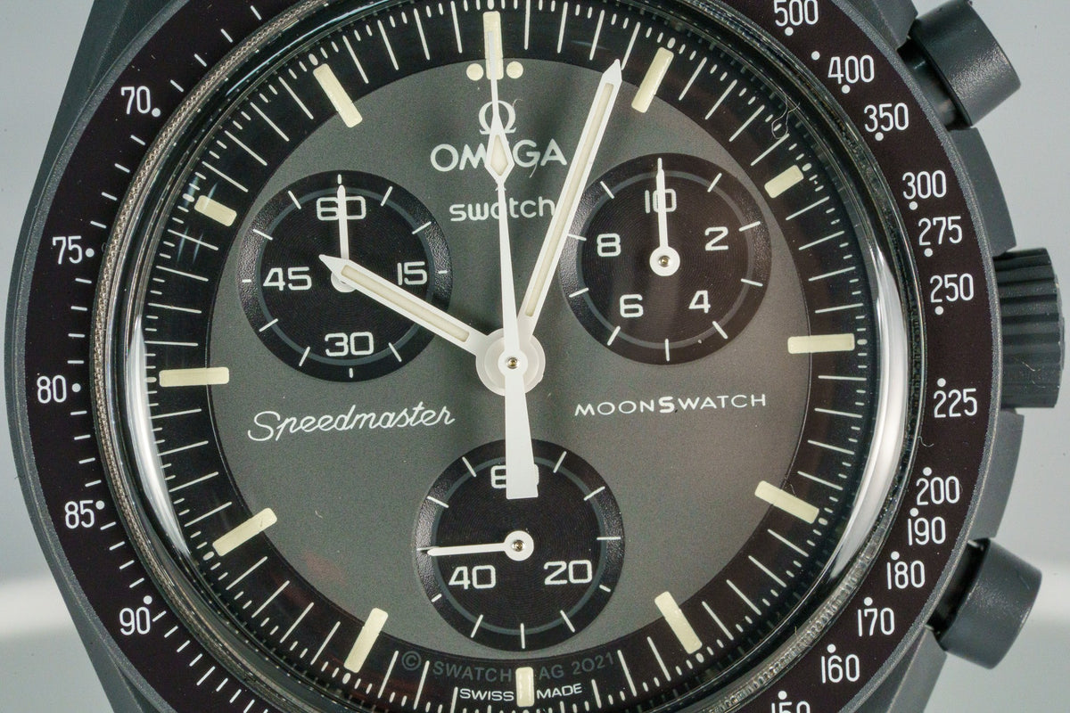 Swatch x Omega Bioceramic Moonswatch Mission to Mercury