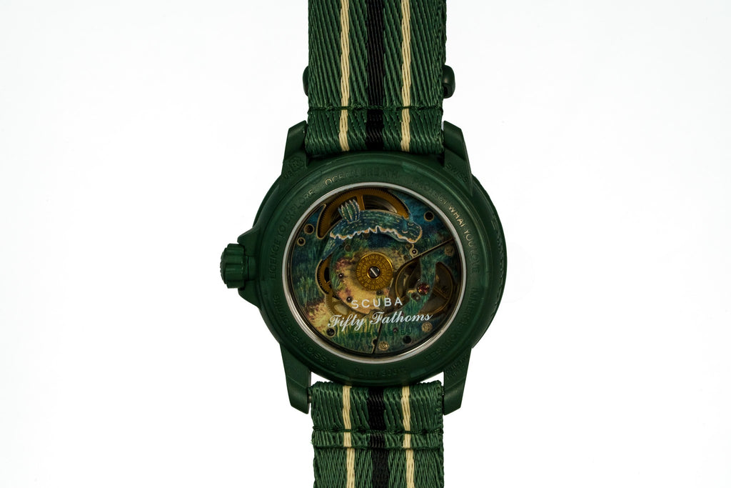 Blancpain x Swatch Scuba Fifty Fathoms Green Abyss