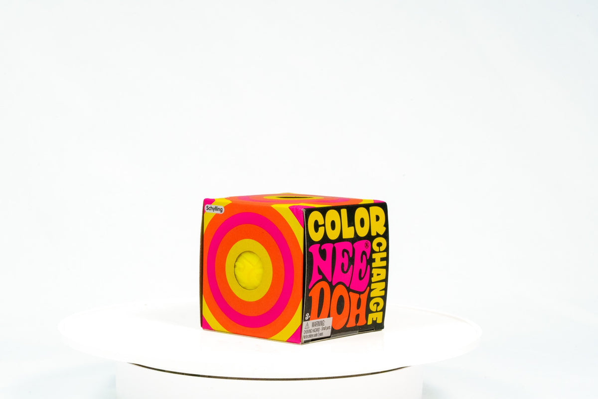 Needoh Color Change Squishy Fidget 3 Pack