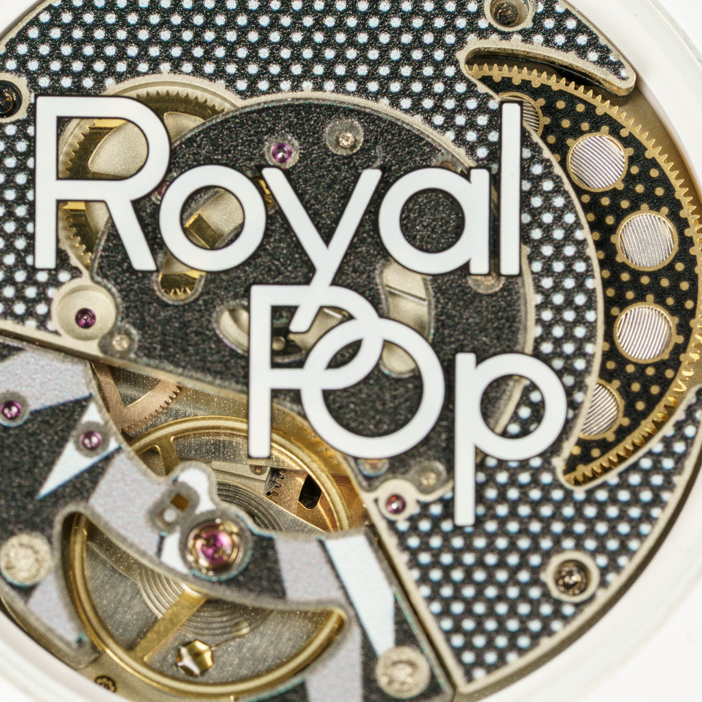 Swatch x Audemars Piguet Royal Pop Lépine ‘Ocho Negro’