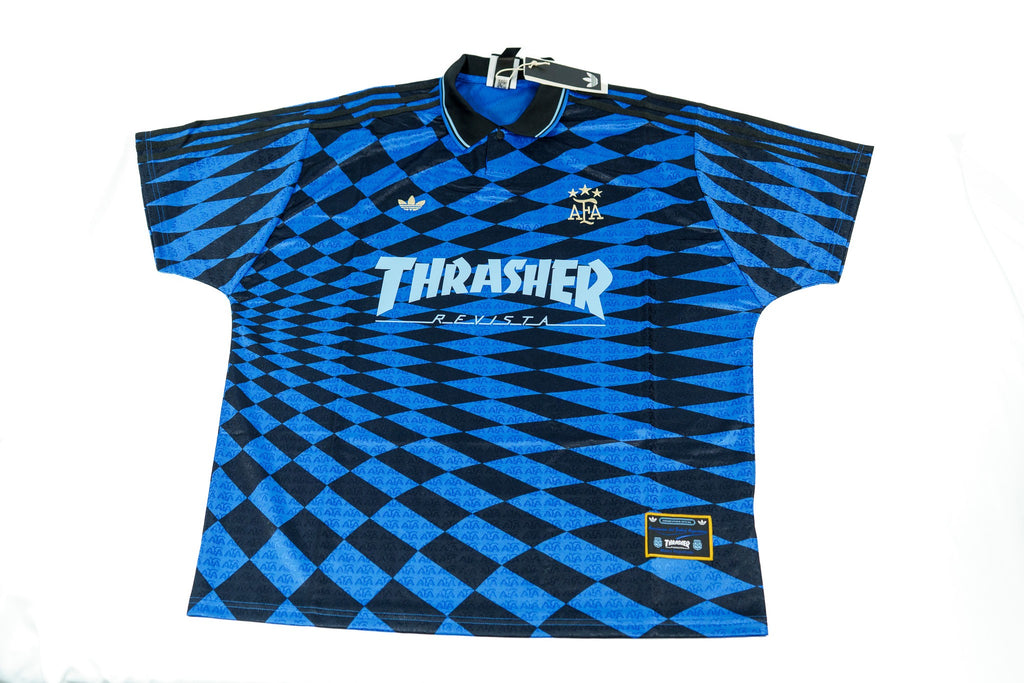 Thrasher Argentina Jersey “Black/Blue”