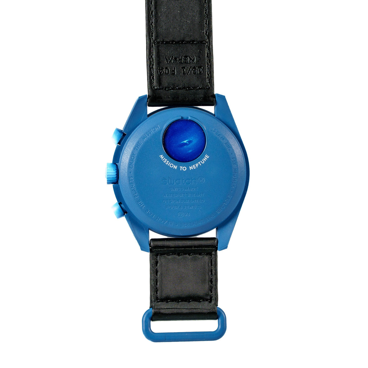 Swatch x Omega Bioceramic Moonswatch Mission to Neptune