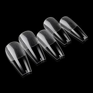 Full Cover Press-On Nail Tips, 120pc