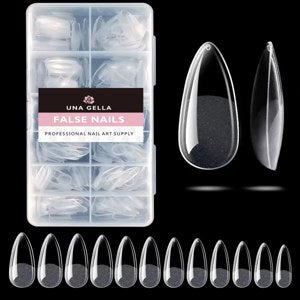 Full Cover Press-On Nail Tips, 120pc