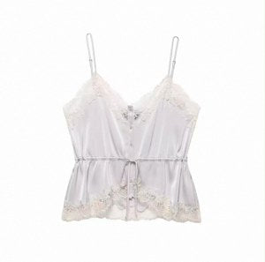 Lace Trim Cami Top