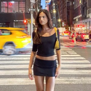 U-Neck Crop Top