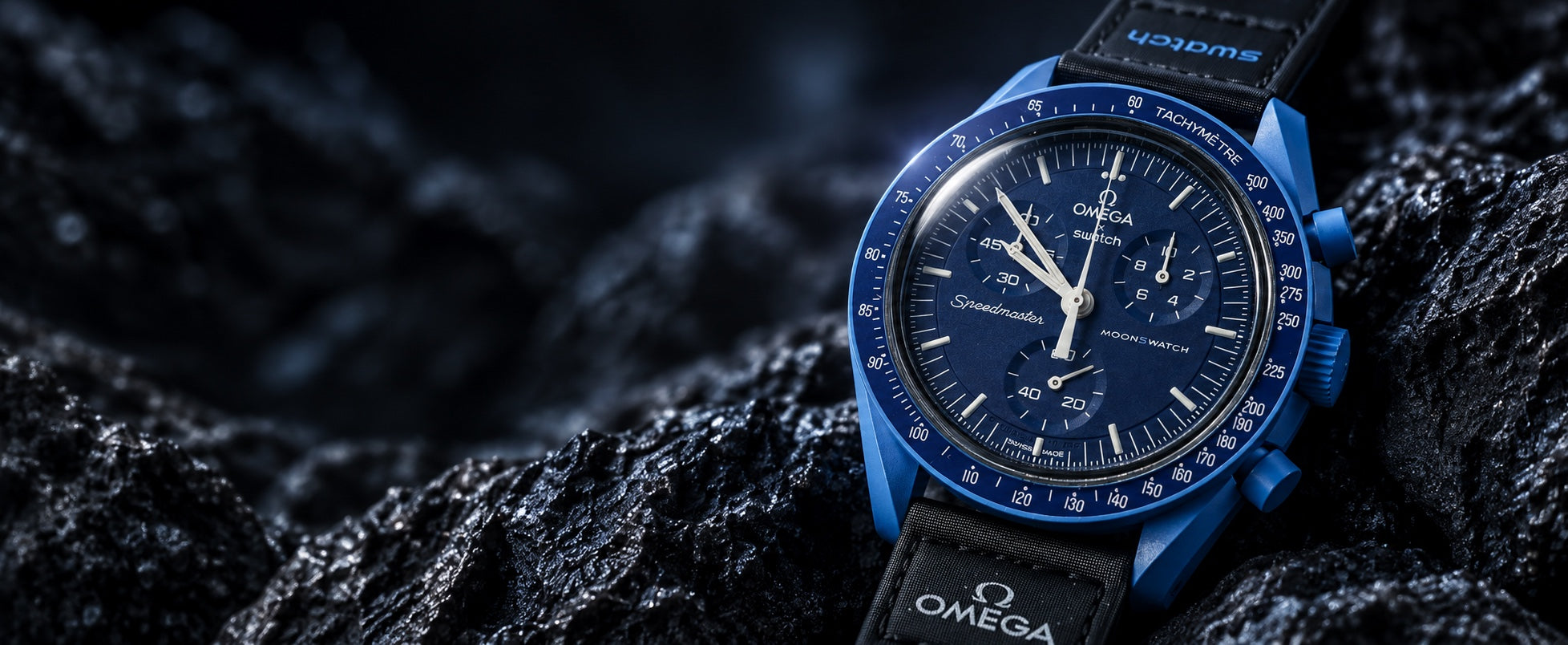 Omega x Swatch Mission to Neptune watch