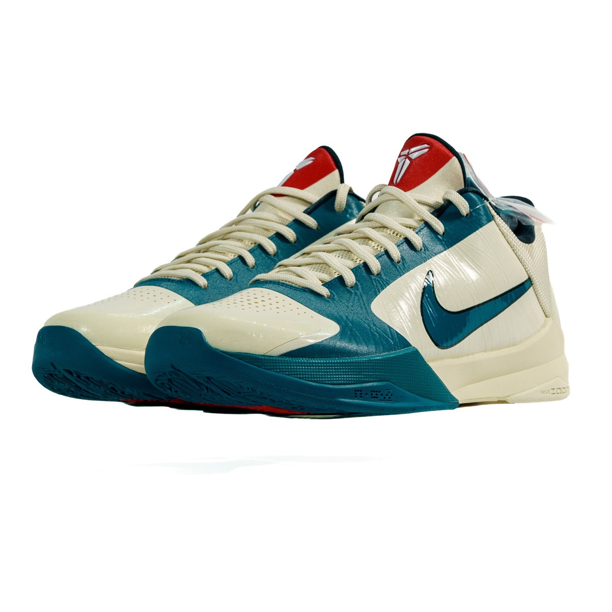 Nike Kobe 5 Cream Teal sneakers